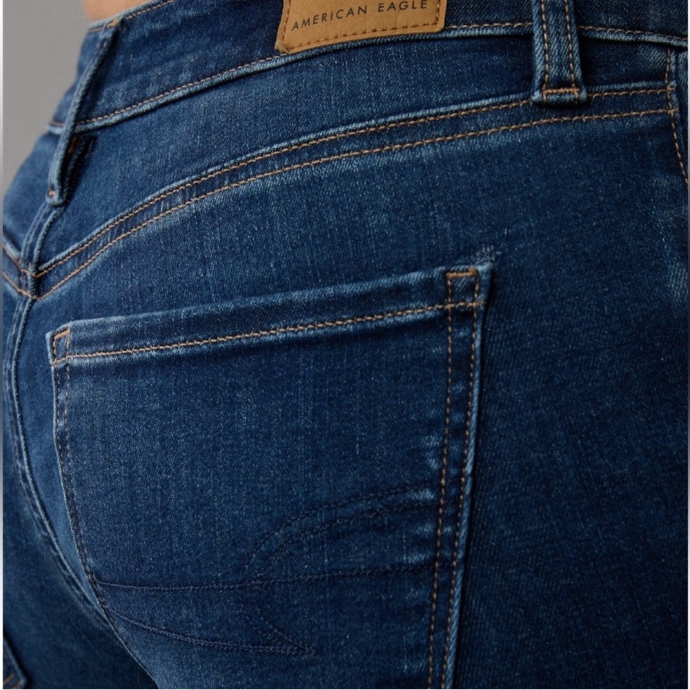 AEO Short Super Low Rise Jeggings - Picture 4 of 16